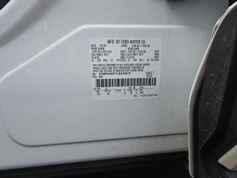 Used 2020 Ford Edge ST w/ Equipment Group 401A AWD/4WD image 40