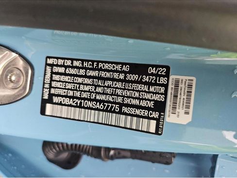 Used 2022 Porsche Taycan 4 Cross Turismo image 7