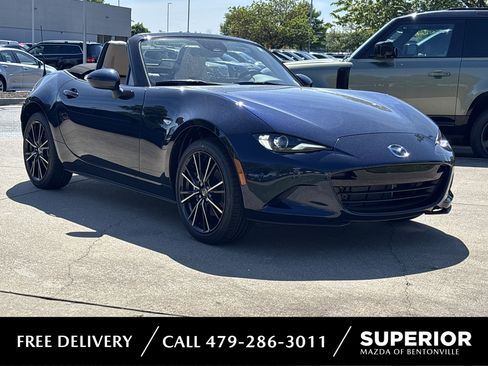 New 2026 MAZDA MX-5 Miata Grand Touring RWD image 1