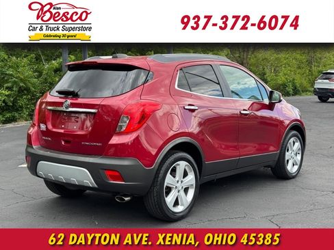 Used 2015 Buick Encore Leather FWD image 4