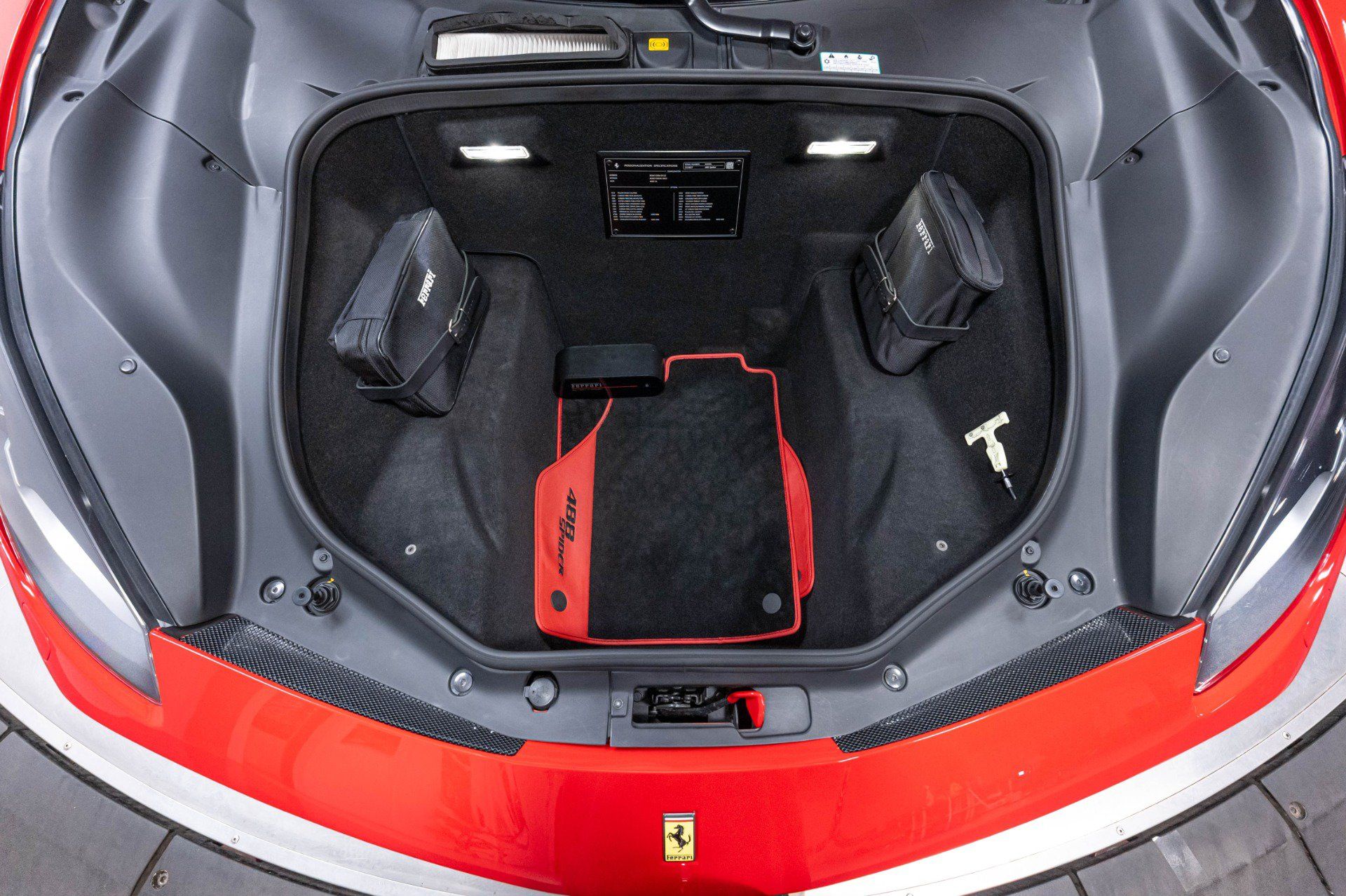 Used 2018 Ferrari 488 Spider RWD image 48