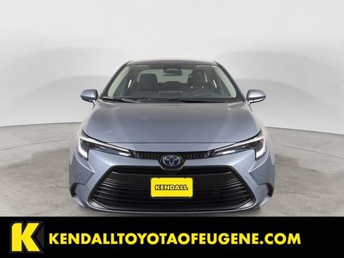 Certified 2025 Toyota Corolla LE w/ LE Premium Package AWD/4WD image 2