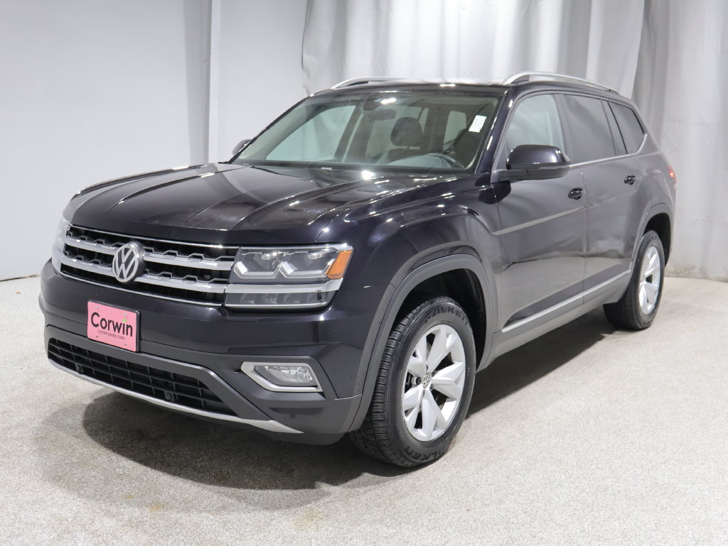 Used 2018 Volkswagen Atlas SEL AWD/4WD image 6