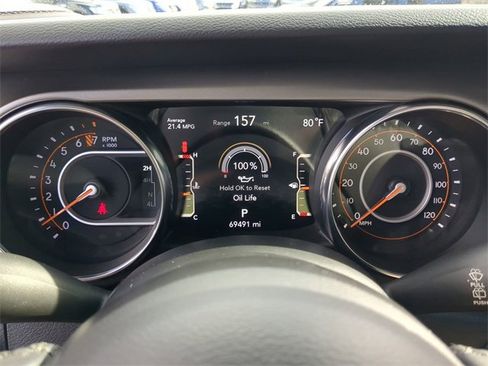 Used 2021 Jeep Wrangler Unlimited Sport image 31