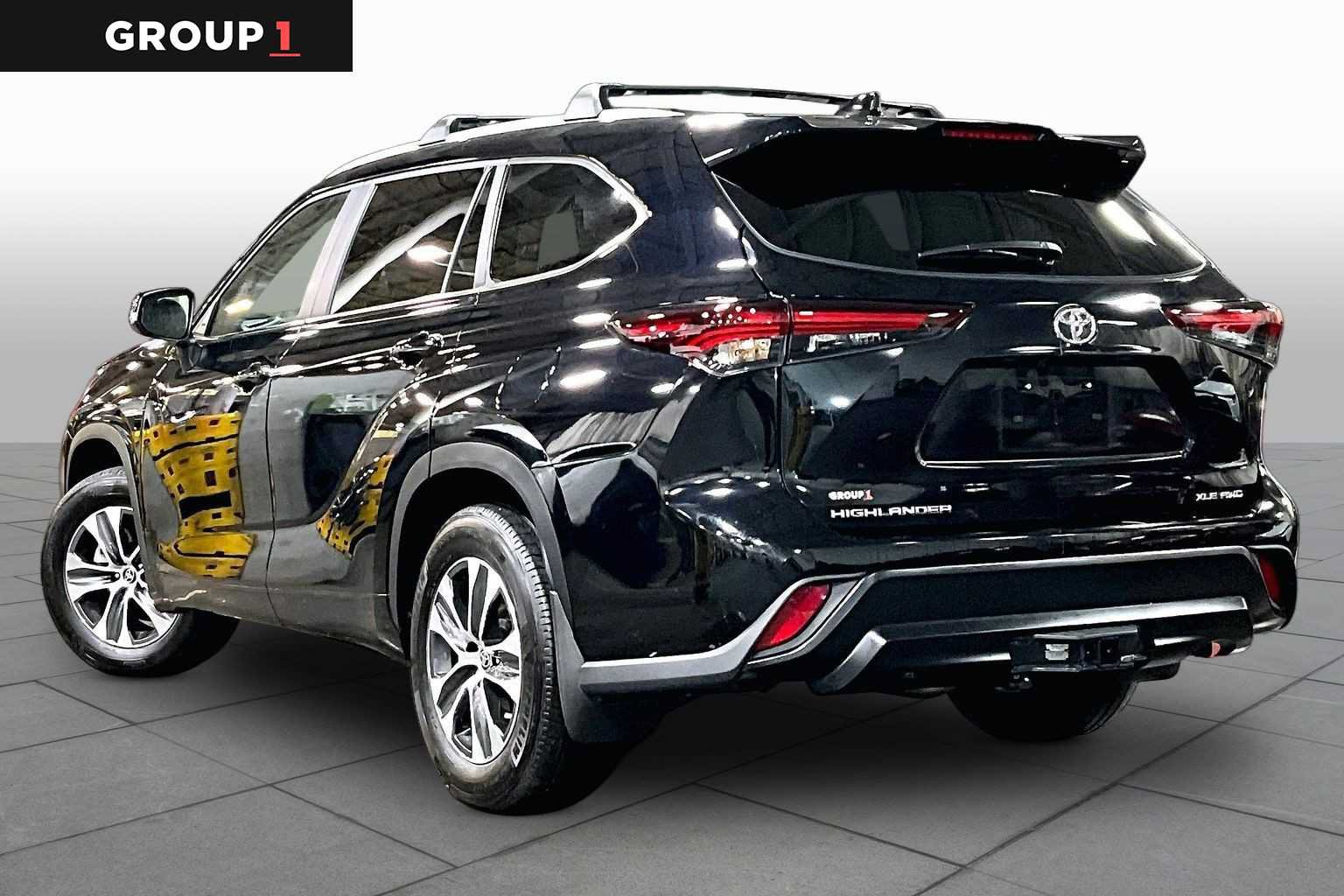Used 2026 Toyota Highlander XLE AWD/4WD image 12