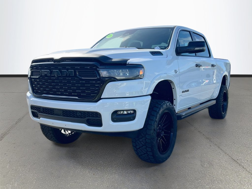 Used 2026 RAM 1500 Big Horn AWD/4WD image 3