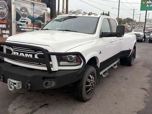Used 2018 RAM 3500 Laramie w/ Sport Appearance Group AWD/4WD image 1