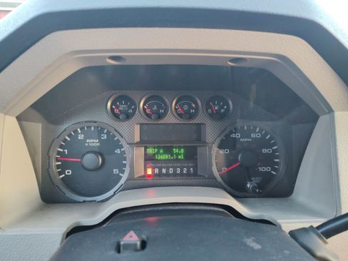 Used 2010 Ford F350 4x4 Crew Cab Super Duty image 7