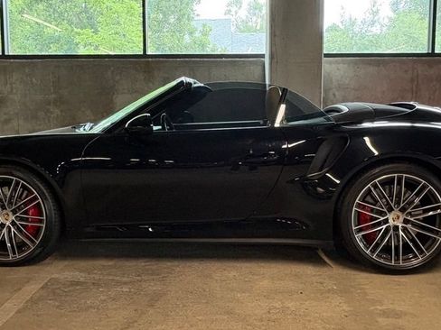 Used 2017 Porsche 911 Turbo AWD/4WD image 2