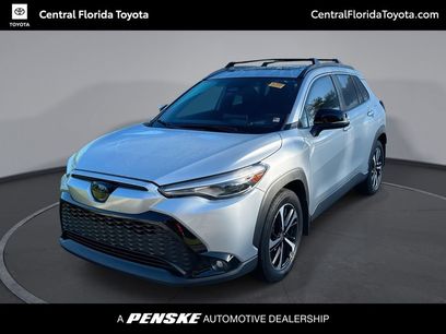 Used 2025 Toyota Corolla Cross AWD Hybrid w/ Convenience Package