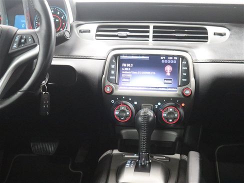 Used 2014 Chevrolet Camaro LT w/ Orange Rally Stripe Package RWD image 19