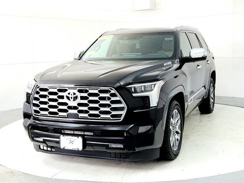 Certified 2025 Toyota Sequoia 1794 Edition AWD/4WD image 2