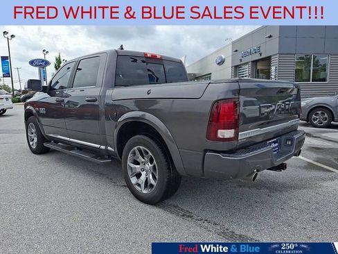 Used 2018 RAM 1500 Limited AWD/4WD image 7