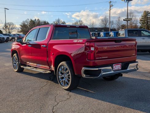 New 2026 Chevrolet Silverado 1500 LTZ w/ LTZ Premium Package image 4