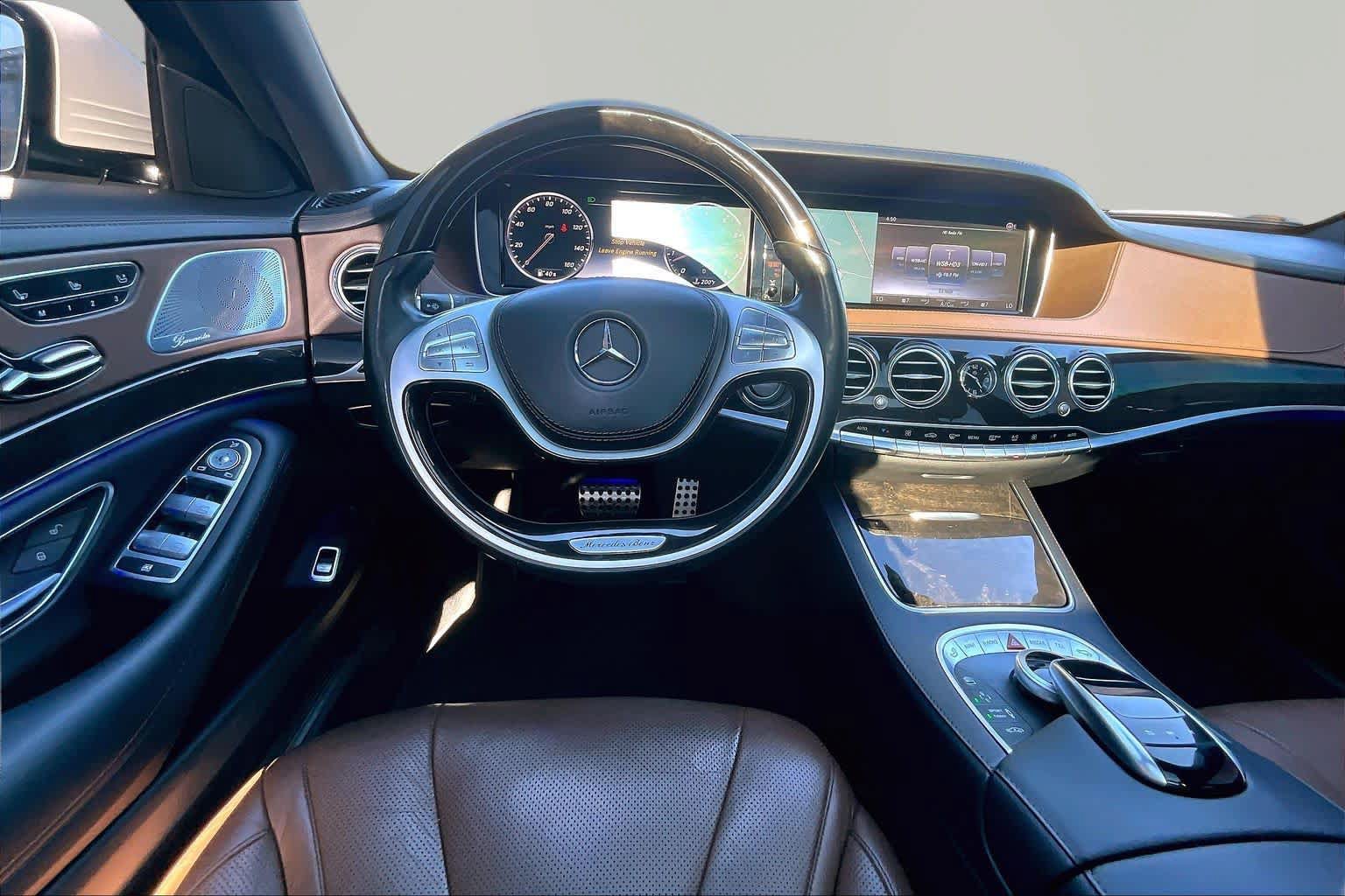 Used 2017 Mercedes-Benz S 550 Sedan image 6