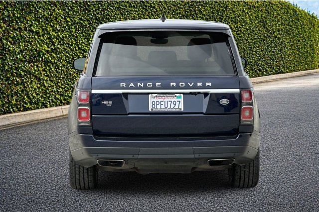 Used 2020 Land Rover Range Rover HSE AWD/4WD image 5