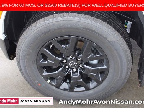 New 2026 Nissan Frontier SV image 8