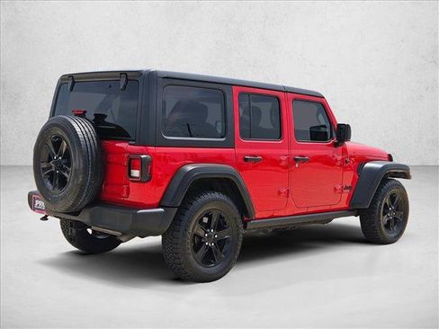 Used 2020 Jeep Wrangler Unlimited Sport AWD/4WD image 5