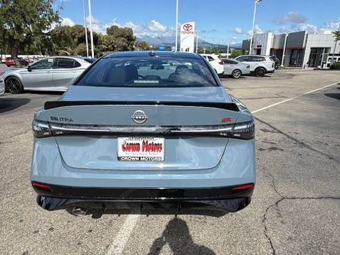 New 2026 Nissan Sentra SR FWD image 5