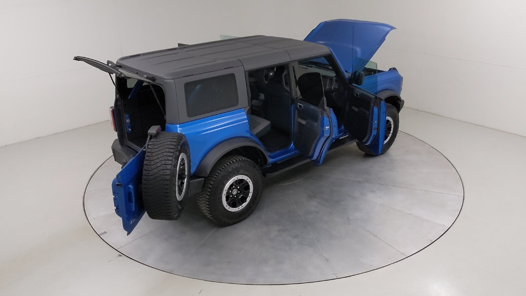 Used 2023 Ford Bronco Outer Banks w/ Sasquatch Package AWD/4WD image 48