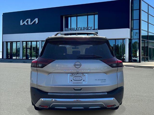 Used 2023 Nissan Rogue Platinum w/ Platinum Premium Package AWD/4WD image 5