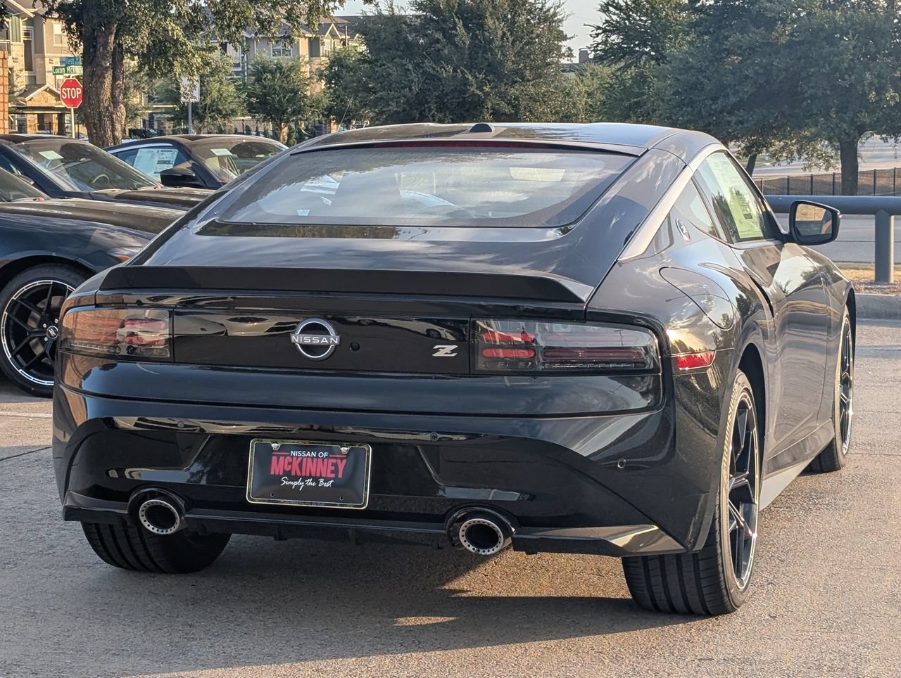 New 2027 Nissan Z Performance RWD image 4