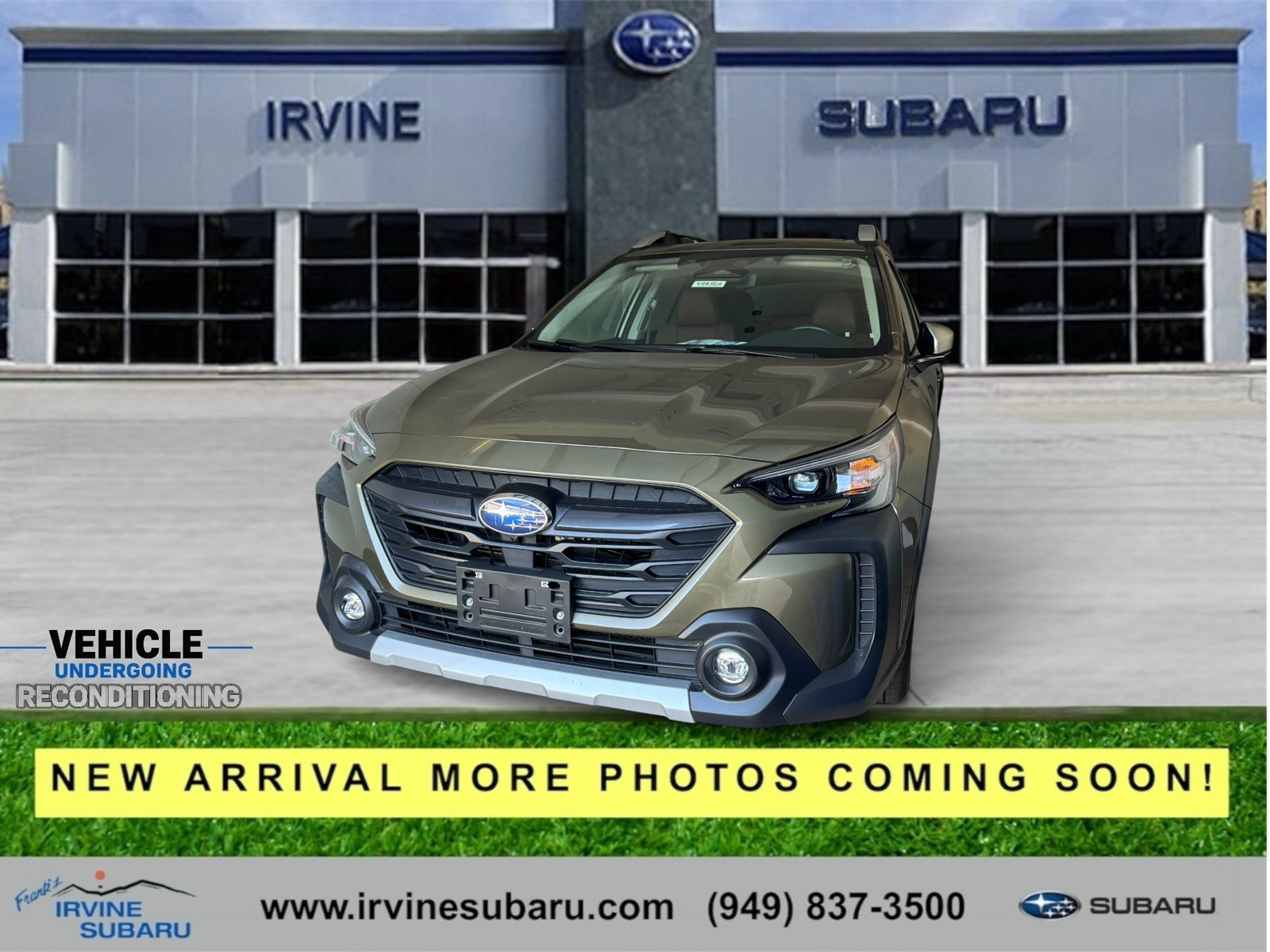 Used 2024 Subaru Outback Touring AWD/4WD image 2