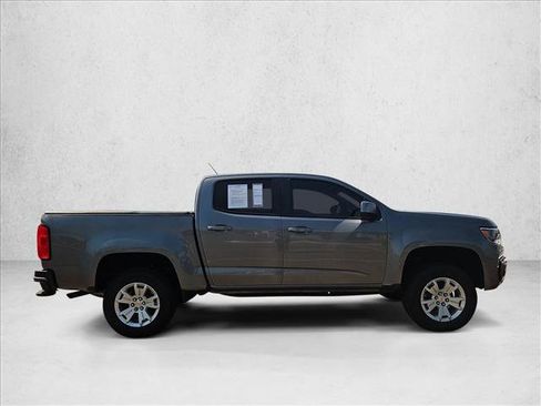 Used 2021 Chevrolet Colorado LT w/ LT Convenience Package AWD/4WD image 4
