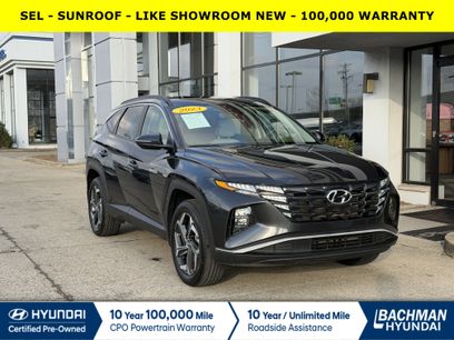 Certified 2023 Hyundai Tucson SEL w/ Convenience Package