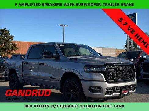 New 2026 RAM 1500 Big Horn w/ Night Edition AWD/4WD image 1