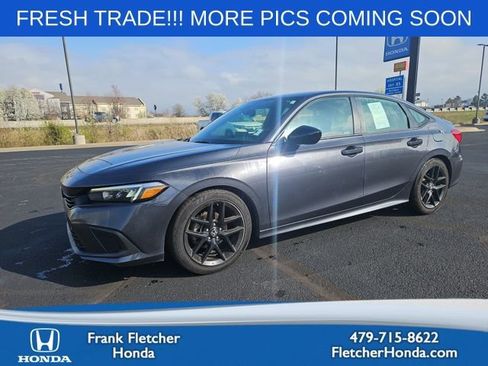 Certified 2022 Honda Civic Sport image 1