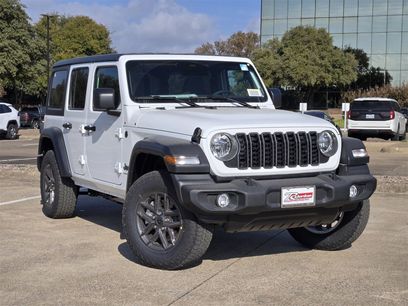 New 2026 Jeep Wrangler Unlimited Sport