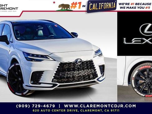 Used 2024 Lexus RX 500h F Sport w/ Convenience Package image 1