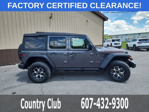 Used 2021 Jeep Wrangler Unlimited Rubicon AWD/4WD image 9