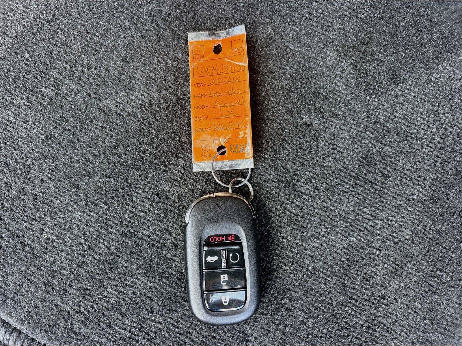 Certified 2026 Honda Accord LX image 35
