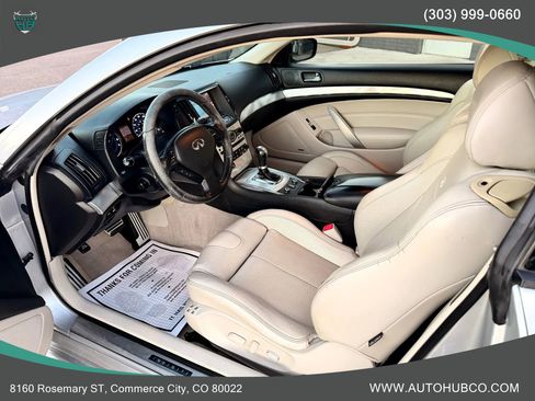 Used 2013 INFINITI G37 x Coupe w/ Premium Pkg image 7