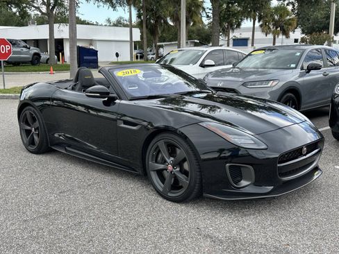 Used 2018 Jaguar F-TYPE 400 Sport RWD image 29