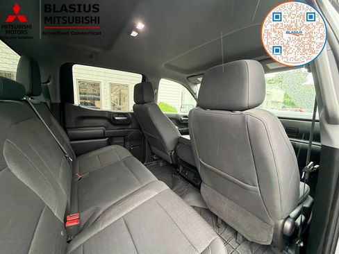 Used 2024 Chevrolet Silverado 1500 Custom AWD/4WD image 44