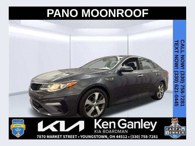 Used 2020 Kia Optima S w/ S Panoramic Sunroof Package FWD 360° Tour