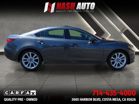 Used 2015 MAZDA MAZDA6 Touring w/ Touring Technology Package FWD image 17