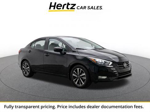 Used 2025 Nissan Versa SV FWD image 1