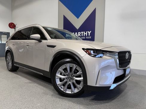 Used 2024 MAZDA CX-90 3.3 Turbo w/ Premium Package AWD/4WD image 2