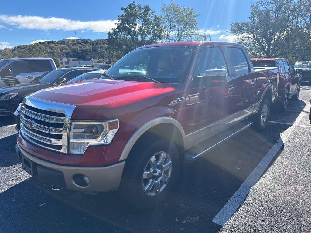 Used 2013 Ford F150 Lariat w/ Luxury Equipment Group AWD/4WD image 2