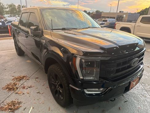 Used 2022 Ford F150 Platinum w/ Equipment Group 701A High AWD/4WD image 3