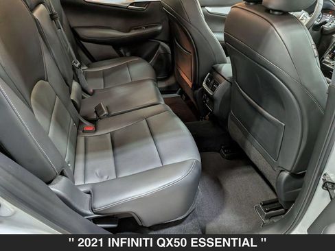 Used 2021 INFINITI QX50 Essential w/ Convenience Package AWD/4WD image 32