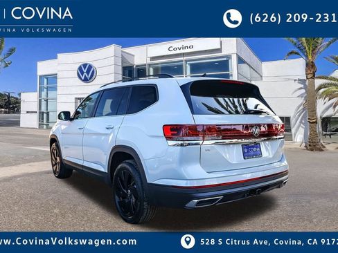 New 2026 Volkswagen Atlas SE FWD image 5