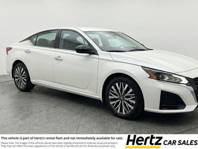 Used 2025 Nissan Altima 2.5 SV