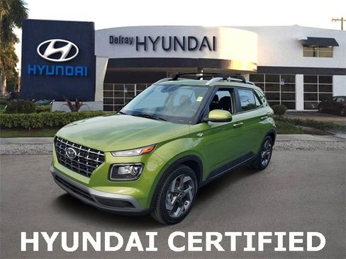 Certified 2023 Hyundai Venue SEL image 3