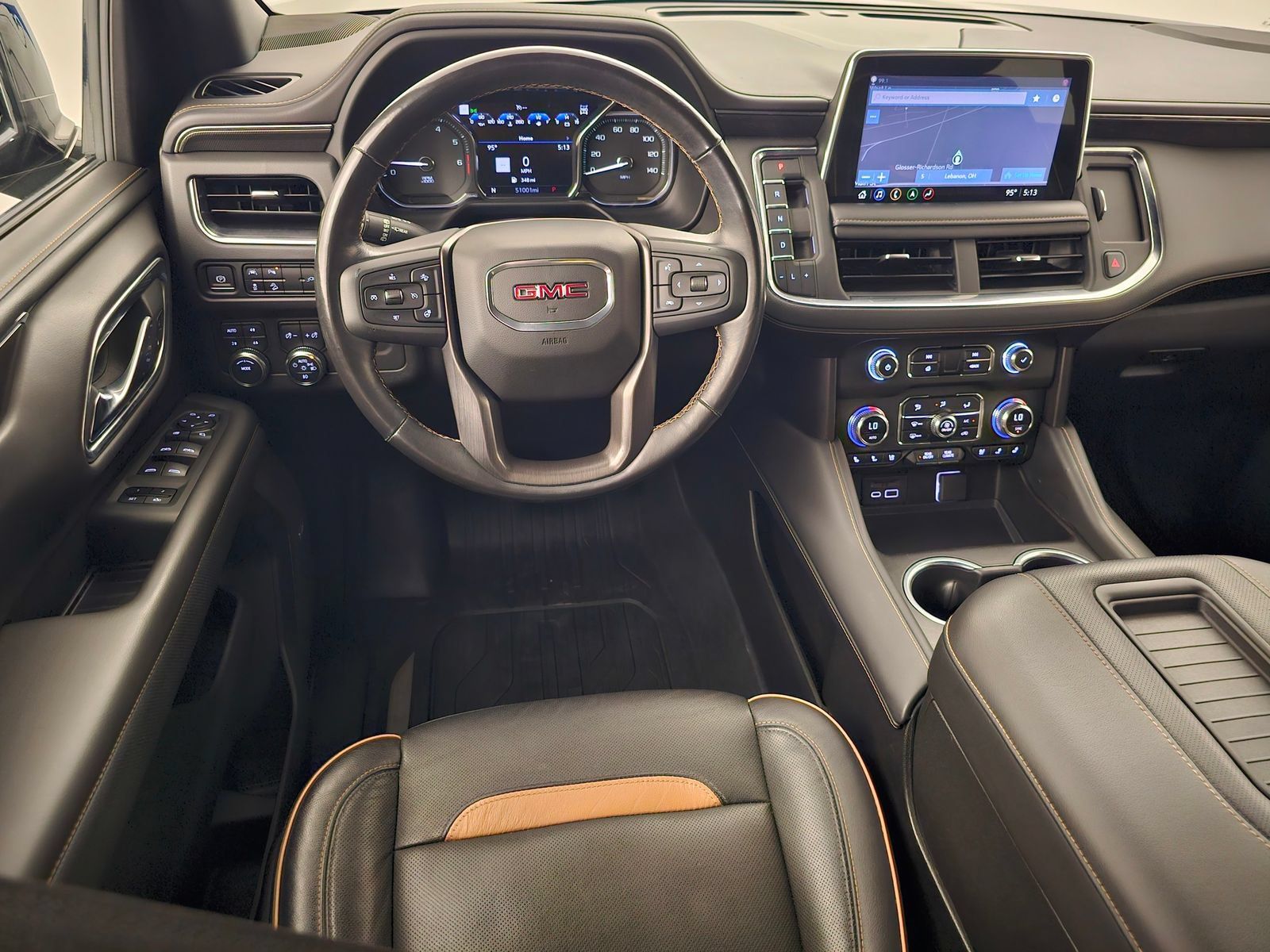 Used 2021 GMC Yukon AT4 w/ Rear Media and Nav Package AWD/4WD image 9