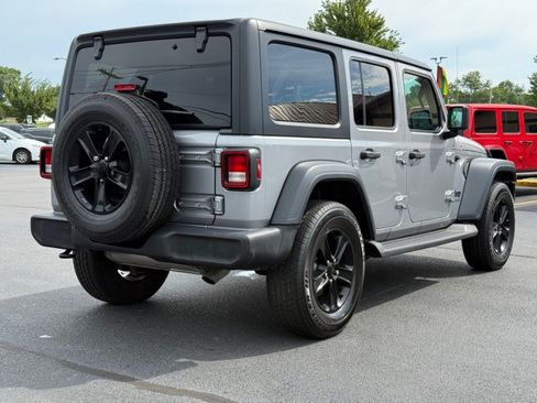 Used 2020 Jeep Wrangler Unlimited Sport AWD/4WD image 8